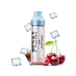 E-Cigarette Jetable 5000 Puffs Punky Puff - Cola Cerise Sans Nicotine Ni Tabac -Fournitures Pour Fumeurs e cigarette jetable 5000 puffs punky puff cola cerise sans nicotine ni tabac 2