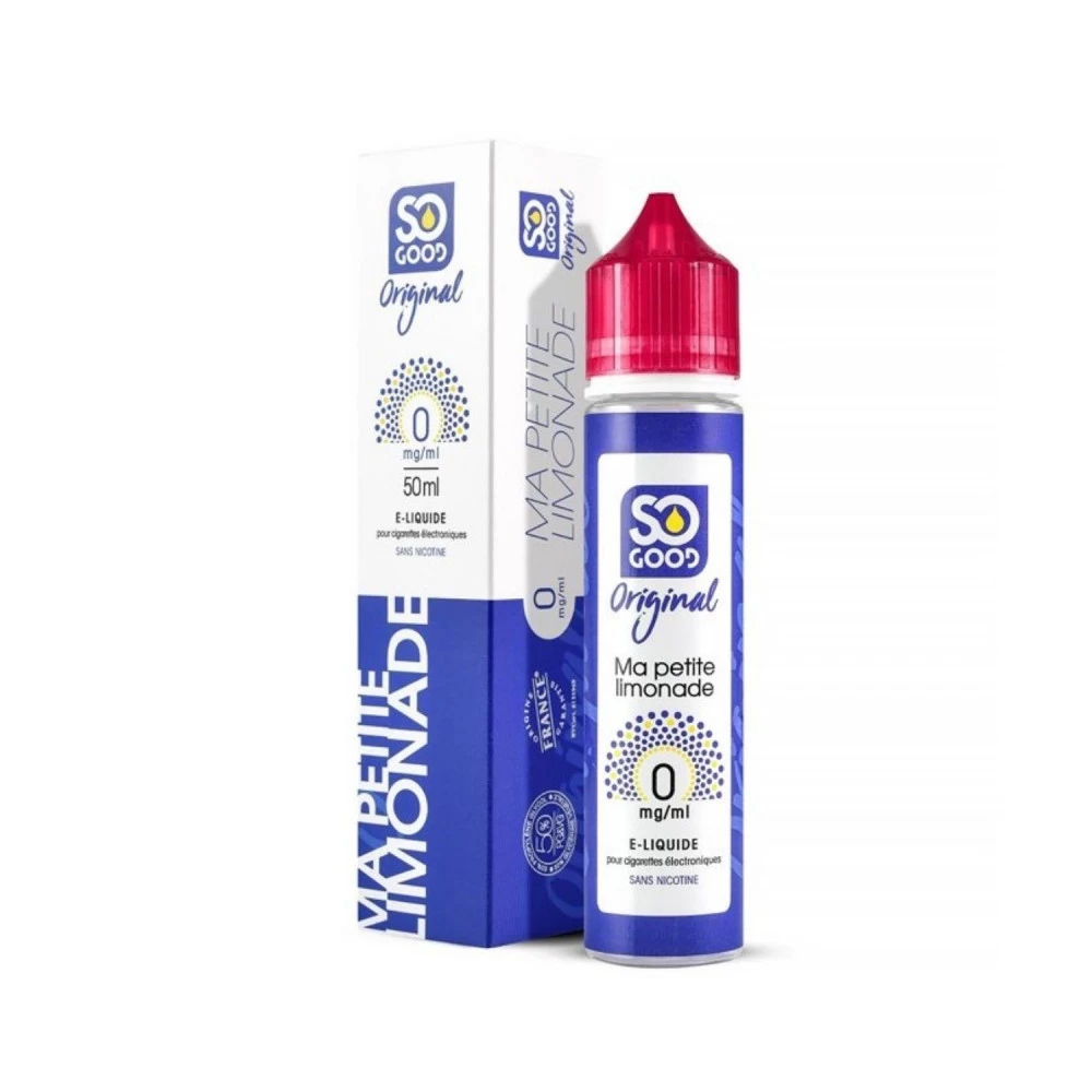 E Liquide So Good - Limonade 50 Ml Sans Nicotine 3 E Liquide So Good - Limonade 50 Ml Sans Nicotine