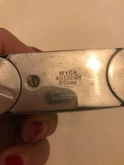 Briquet De Table Myon 401 13 Briquet De Table Myon 401 -Fournitures Pour Fumeurs e2a6ce3a c71f 4f81 bd4e c86d536519d0