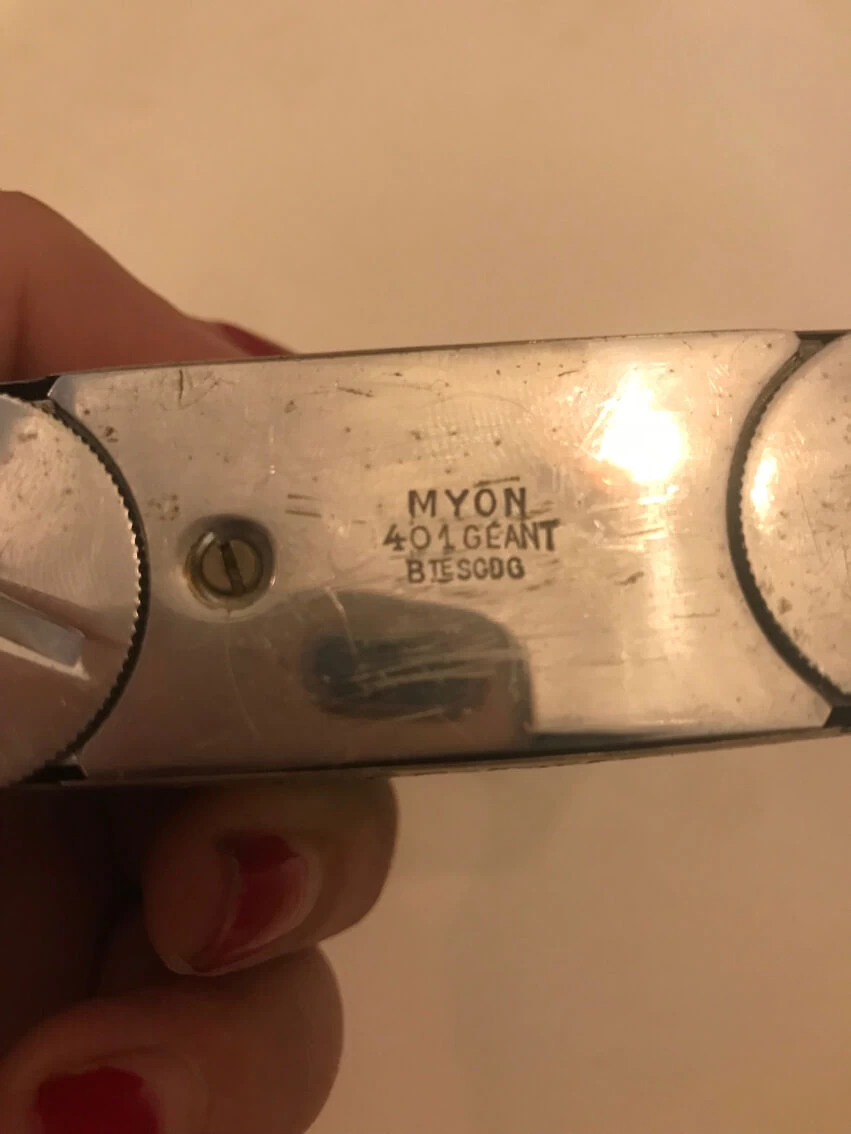 Briquet De Table Myon 401 8 Briquet De Table Myon 401 – Image 6