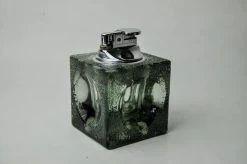 Briquet Glaçon Noir Par Antonio Imperatore, Verre De Murano, Italie, 1970 -Fournitures Pour Fumeurs e3bac738 7125 47dd 9d47 c225f47dbb8c