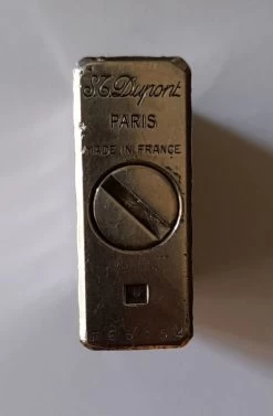 Briquet St Dupont Argent Massif Années 60 -Fournitures Pour Fumeurs e5c1ebe0 0ad3 4080 ad7a 937e55db09d3