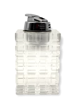 Briquet De Table Lucite Clair, Italie, Années 1970 -Fournitures Pour Fumeurs e80eff91 ab60 43a4 aee2 8a4c9574b29d