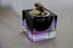 Briquet Sommerso Violet Pour Seguso, Verre De Murano, Italie, 970 -Fournitures Pour Fumeurs eca66f5f 5c5b 45d0 8aee e5f1f03272bb