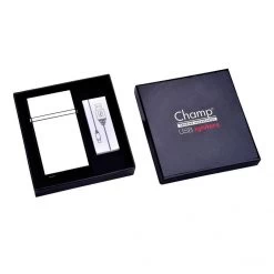 Champ Etui à Cigarettes Avec Allume-Cigarette - Blanc