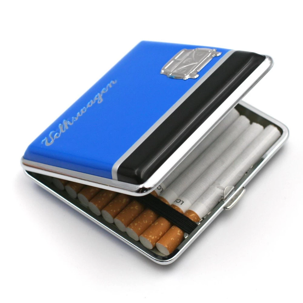 Champ Etuit à Cigarettes Bus Volkswagen – Bleu 5 Champ Etuit à Cigarettes Bus Volkswagen – Bleu – Image 3