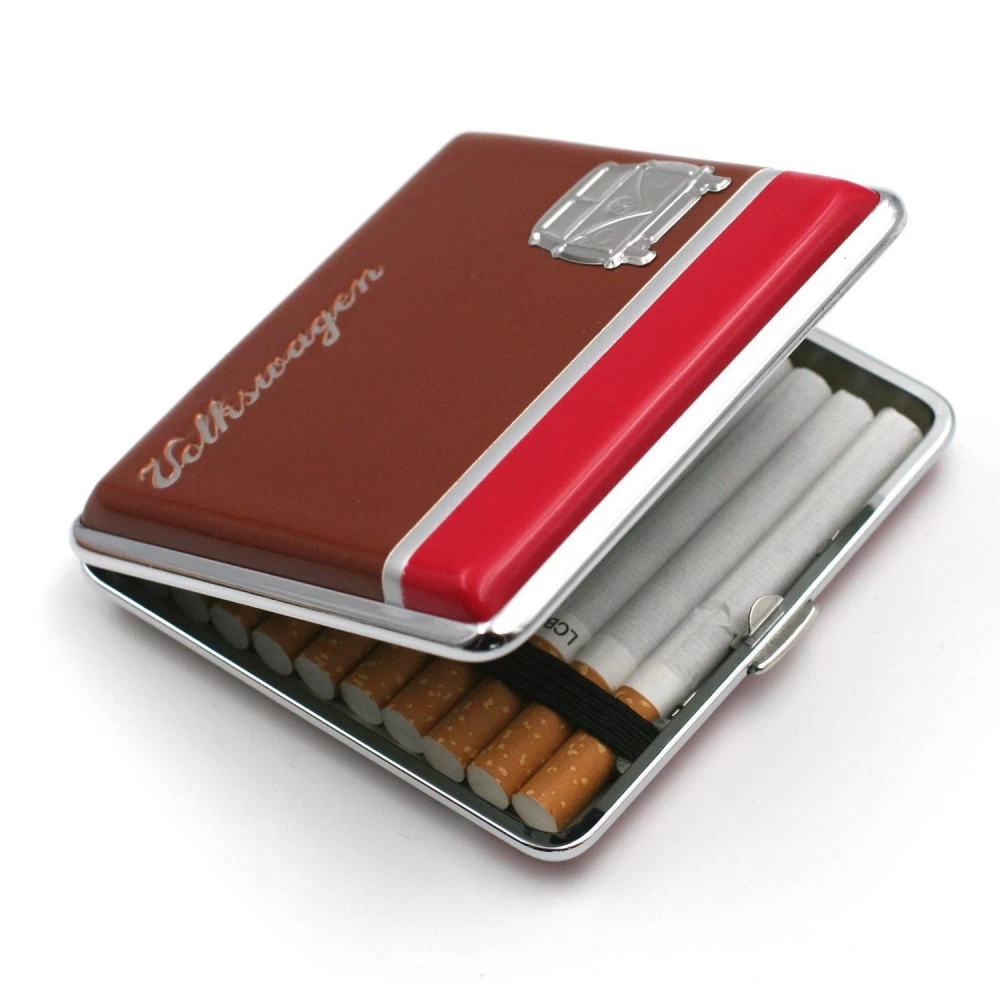 Champ Etuit à Cigarettes Bus Volkswagen – Marron 5 Champ Etuit à Cigarettes Bus Volkswagen – Marron – Image 3