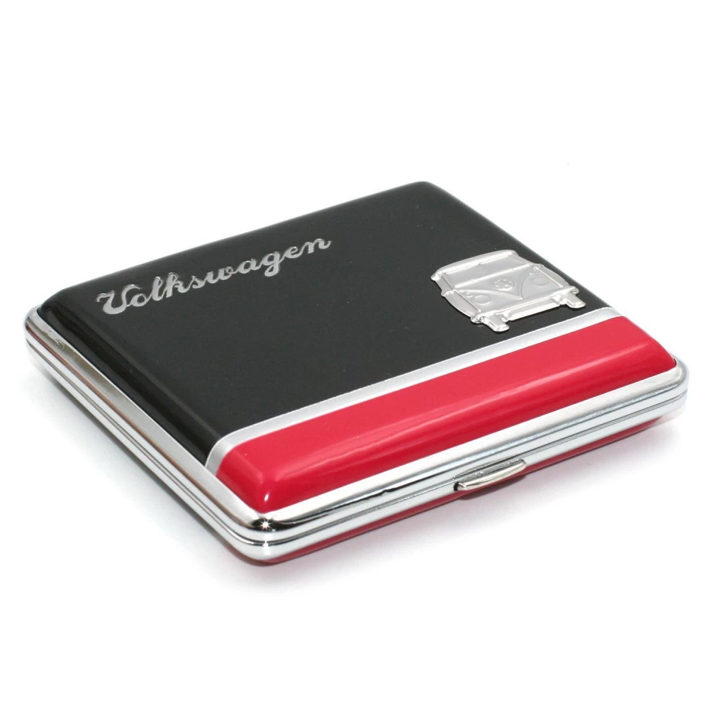 Champ Etuit à Cigarettes Bus Volkswagen – Noir 4 Champ Etuit à Cigarettes Bus Volkswagen – Noir – Image 2