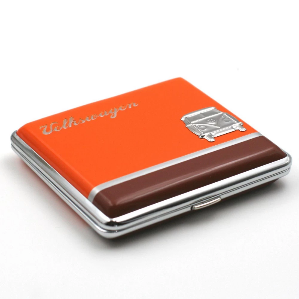 Champ Etuit à Cigarettes Bus Volkswagen – Orange 4 Champ Etuit à Cigarettes Bus Volkswagen – Orange – Image 2