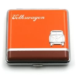 Champ Etuit à Cigarettes Bus Volkswagen – Orange