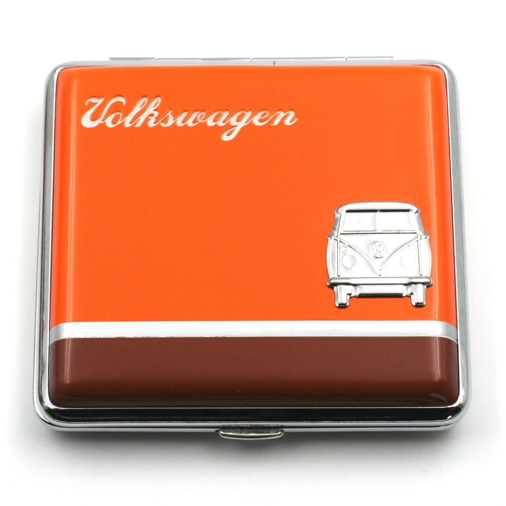 Champ Etuit à Cigarettes Bus Volkswagen – Orange 3 Champ Etuit à Cigarettes Bus Volkswagen – Orange