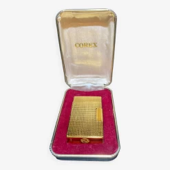 Briquet De La Marque Corex Dans Son écrin