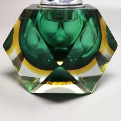Briquet De Table Vert En Verre Murano Sommerso Par Flavio Poli Pour Seguso 1960 -Fournitures Pour Fumeurs f3255c99 549e 4bee bc1b b2679ae24d58