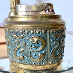 Briquet En Laiton Doré Décor Poisson -Fournitures Pour Fumeurs f4c19dca 1aa7 4191 8255 1374c3f28ff4