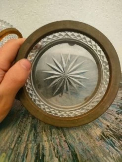 Briquet Et Cendrier De Table Cristal Et Bronze -Fournitures Pour Fumeurs f61c7f4b f7d1 4e49 b12d ddc485a9013e