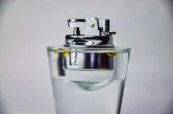 Briquet Sommerso Par Seguso, Verre De Murano, Italie, 970 -Fournitures Pour Fumeurs f64b8527 30ff 4ed4 bcff fe86c5b0b00d