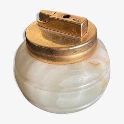 Briquet En Onyx Vintage