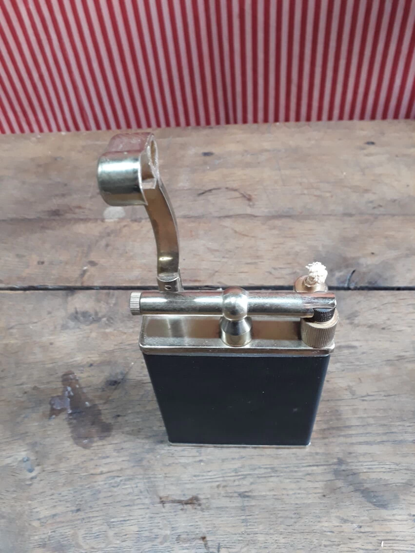 Ancien Briquet De Table à Essence, Made In Japan 7 Ancien Briquet De Table à Essence, Made In Japan – Image 5