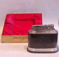 Briquet De Table Silver Match, Années 70 16 Briquet De Table Silver Match, Années 70 -Fournitures Pour Fumeurs fb998c4a 4333 48e1 912e 4bbd7ac28140