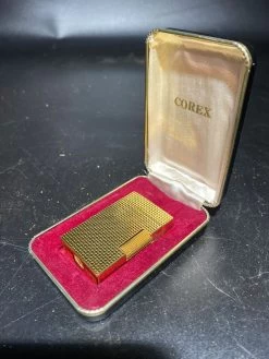 Briquet De La Marque Corex Dans Son écrin -Fournitures Pour Fumeurs fbbc9d06 d045 41db 8896 7e419bb713a1