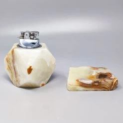 Cendrier Et Briquet En Onyx, Fabriqué En Italie, 1960 15 Cendrier Et Briquet En Onyx, Fabriqué En Italie, 1960 -Fournitures Pour Fumeurs fe1085f0 551c 4d0f b6d7 9943579216bc
