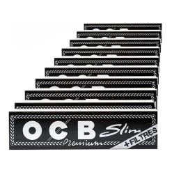Feuilles à Rouler OCB Slim Tips X10