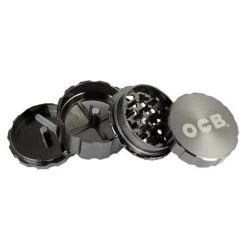 Grinder OCB Métal - Anthracite -Fournitures Pour Fumeurs grinder ocb metal anthracite 3