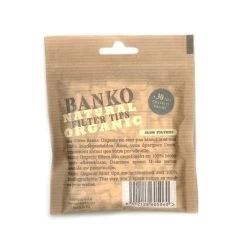 Lot De 10 Sachets De 150 Filtres - BANKO Natural -Fournitures Pour Fumeurs lot de 10 sachets de 150 filtres banko natural 4
