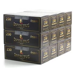 Lot De 12 Boîtes De 250 Tubes à Cigarettes - Invictus -Fournitures Pour Fumeurs lot de 12 boites de 250 tubes a cigarettes invictus 2