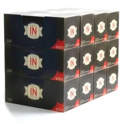 Lot De 12 Boites De 300 Tubes à Cigarettes - Done In Paper -Fournitures Pour Fumeurs lot de 12 boites de 300 tubes a cigarettes done in paper 3