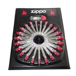 Lot De 24 étuis De Pierres à ZIPPO -Fournitures Pour Fumeurs lot de 24 etuis de pierres a zippo 2