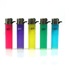 Lot De 25 Briquets JET Round -Fournitures Pour Fumeurs lot de 25 briquets jet round 3