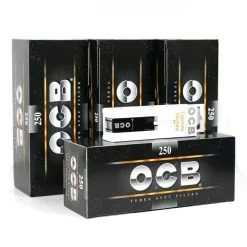 Lot De 4 Boites De 250 Tubes à Cigarettes + Tubeuse OCB