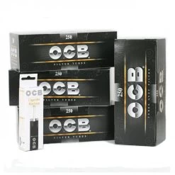 Lot De 4 Boites De 250 Tubes à Cigarettes + Tubeuse OCB -Fournitures Pour Fumeurs lot de 4 boites de 250 tubes a cigarettes tubeuse ocb 3