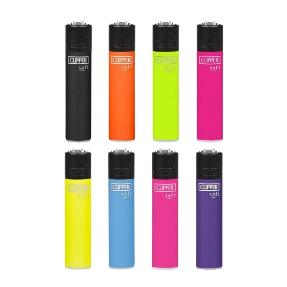 Lot De 48 Briquets Clipper Soft Color 4 Lot De 48 Briquets Clipper Soft Color – Image 2