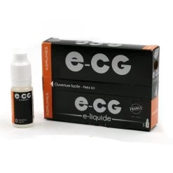 Lot De 5 Flacons E-CG - Agrumes 0 Mg/ml