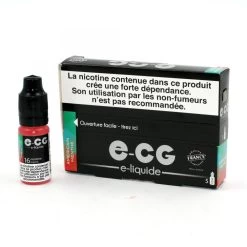 Lot De 5 Flacons E-CG - Américain Menthe 16 Mg/ml