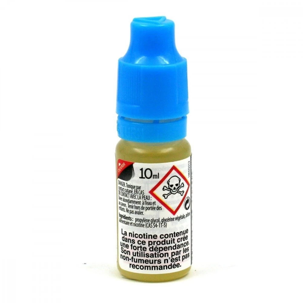 Lot De 5 Flacons E-CG - Américain Menthe 6 Mg/ml 7 Lot De 5 Flacons E-CG - Américain Menthe 6 Mg/ml – Image 5