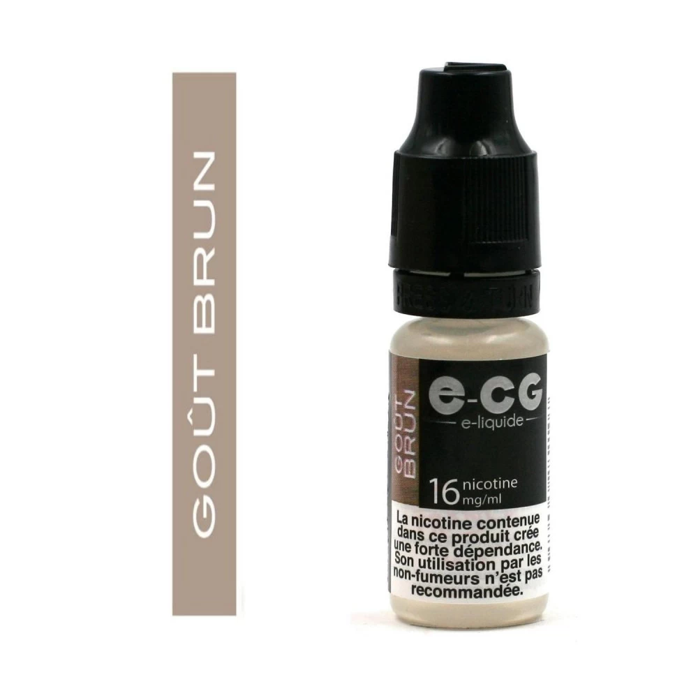 Lot De 5 Flacons E-CG - Brun 16 Mg/ml 5 Lot De 5 Flacons E-CG - Brun 16 Mg/ml – Image 3