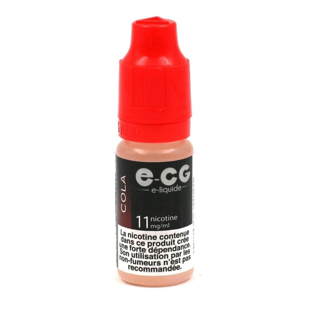 Lot De 5 Flacons E-CG - Cola 11 Mg/ml 6 Lot De 5 Flacons E-CG - Cola 11 Mg/ml – Image 4