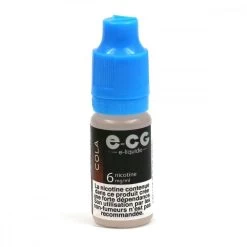 Lot De 5 Flacons E-CG - Cola 6 Mg/ml -Fournitures Pour Fumeurs lot de 5 flacons e cg cola 6 mg ml 3