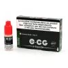 Lot De 5 Flacons E-CG - Double Pomme 11 Mg/ml -Fournitures Pour Fumeurs lot de 5 flacons e cg double pomme 11 mg ml