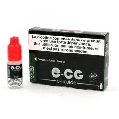 Lot De 5 Flacons E-CG - Double Pomme 11 Mg/ml