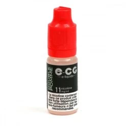 Lot De 5 Flacons E-CG - Double Pomme 11 Mg/ml -Fournitures Pour Fumeurs lot de 5 flacons e cg double pomme 11 mg ml 3