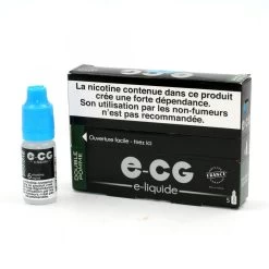 Lot De 5 Flacons E-CG - Double-Pomme 6 Mg/ml