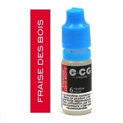 Lot De 5 Flacons E-CG - Fraise Des Bois 6 Mg/ml -Fournitures Pour Fumeurs lot de 5 flacons e cg fraise des bois 6 mg ml 2