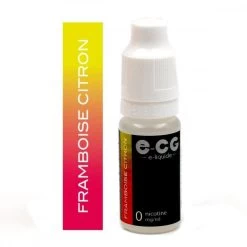 Lot De 5 Flacons E-CG - Framboise-Citron 0 Mg/ml -Fournitures Pour Fumeurs lot de 5 flacons e cg framboise citron 0 mg ml 2