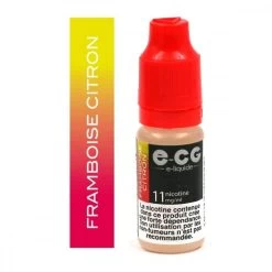 Lot De 5 Flacons E-CG - Framboise-Citron 11 Mg/ml 9 Lot De 5 Flacons E-CG - Framboise-Citron 11 Mg/ml -Fournitures Pour Fumeurs lot de 5 flacons e cg framboise citron 11 mg ml 2