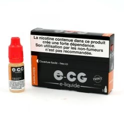 Lot De 5 Flacons E-CG - Goût Agrumes 11 Mg/ml