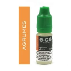 Lot De 5 Flacons E-CG - Goût Agrumes 3 Mg/ml -Fournitures Pour Fumeurs lot de 5 flacons e cg gout agrumes 3 mg ml 2